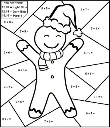 Math Coloring Pages Free Printable - Coloring Pages