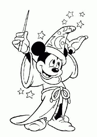Mickey and Minnie Coloring Pages ...