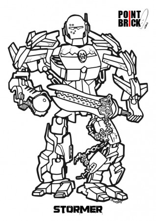 Lego Hero Factory Colouring Pictures - Coloring Pages