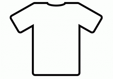 Coloring page t-shirt - img 19012.