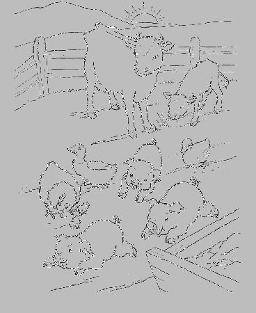 Various Farm Animals Coloring Pages Coloring Pages For Kids #bql ...