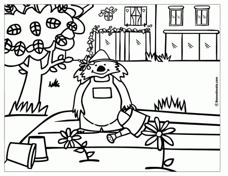 Free Printable Plant Coloring Pages Free Coloring Pages Plant Life ...