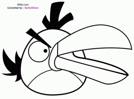 Angry Birds Coloring Pages Kids - Colorine.net | #13601