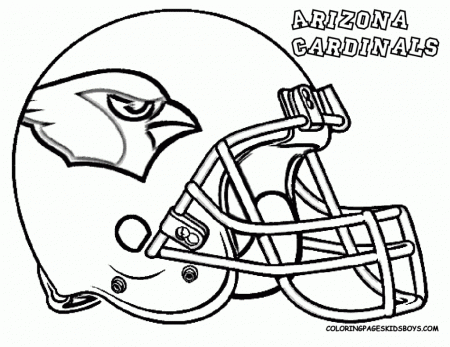 Football Helmet Coloring Pages 18 Pictures Colorine 8690 Nfl ...