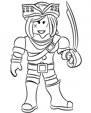 Ezebel coloring page Pirate Queen - Topcoloringpages.net