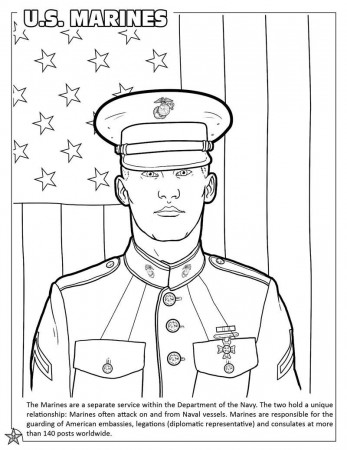 Coloring Books | United States Armed Forces - Military Coloring ...
