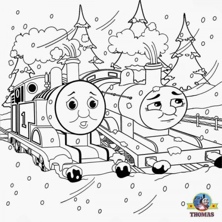 Thomas The Train Coloring Pages Printable For Free - Coloring ...