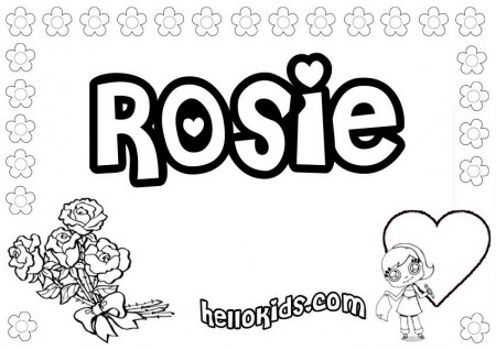 Rosie coloring pages - Hellokids.com