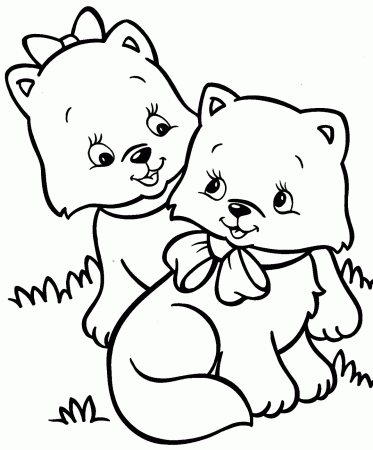 Cute Hello Kitty Coloring Pages Cute Halloween Cat Coloring Pages ...