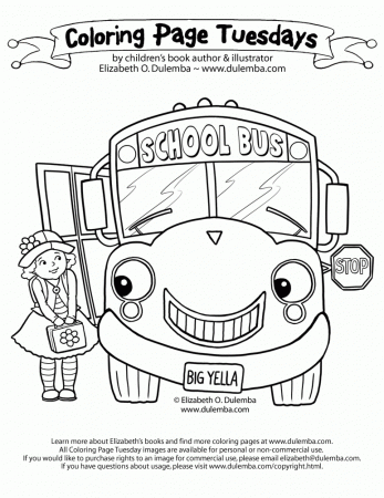 9 Pics of Yellow Bus Coloring Pages - Wheels On the Bus Printable ...