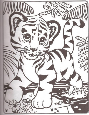 Lisa Frank Printable - Coloring Pages for Kids and for Adults