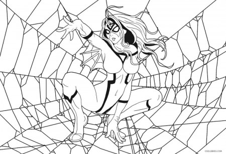 Free Printable Spider Coloring Pages For Kids | Cool2bKids