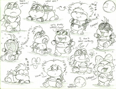 1000+ images about koopalings >:3 on Pinterest | Confusion, Super ...