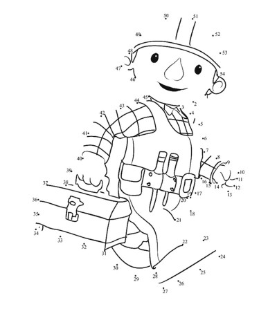 Awesome Dot To Coloring Pages Photo Inspirations Hard For Kids ...