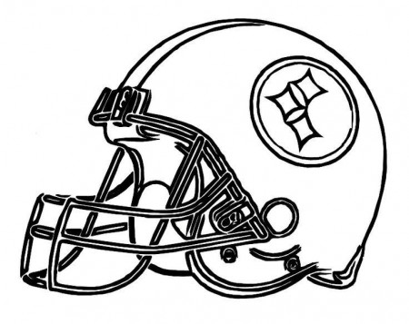 Steelers Coloring Pages. steelers logo coloring pages pittsburgh ...