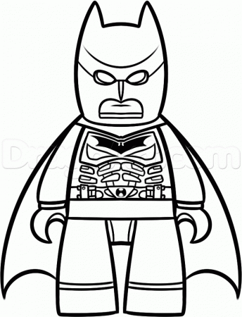 Lego Batman 2 Coloring Pages To Print. lego batman printable ...