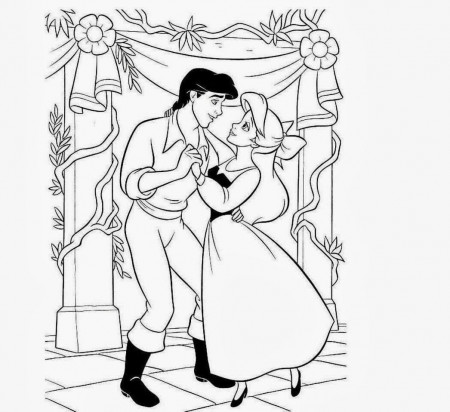 11 Pics of Disney Prince Eric Coloring Pages - Ariel and Prince ...