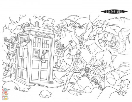 Doctor Who coloring pages | Free Coloring Pages