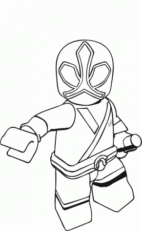 Free Printable Power Rangers Coloring Pages For Kids