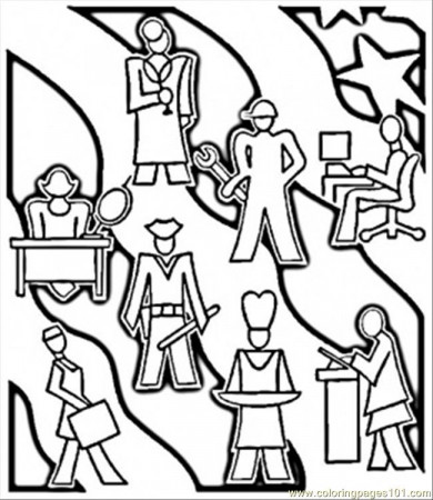 Careers Coloring Page for Kids - Free Profession Printable Coloring Pages  Online for Kids - ColoringPages101.com | Coloring Pages for Kids