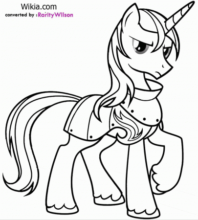 Boy My Little Pony Coloring Pages - Coloring Pages For All Ages