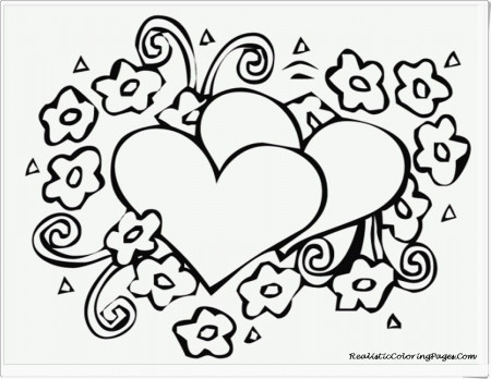 Cute For Your Boyfriend - Coloring Pages for Kids and for Adults