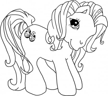 My Little Pony Coloring Pages Free To Print - High Quality ...
