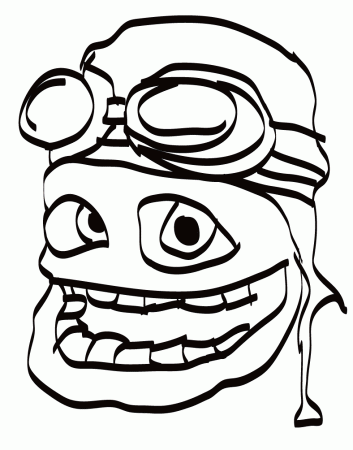 Crazy Frog Coloring Pages - High Quality Coloring Pages