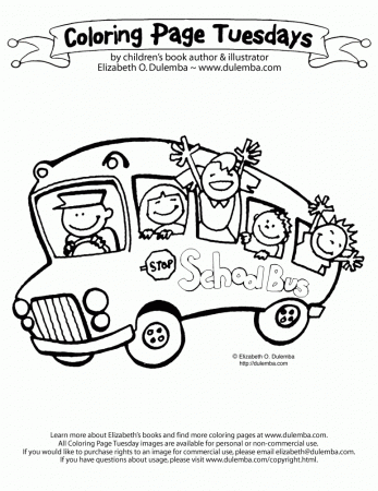 Back To School Coloring Pages | Free Coloring Pages
