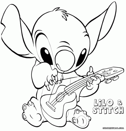 Lilo and Stitch coloring pages | Coloring pages to download and print