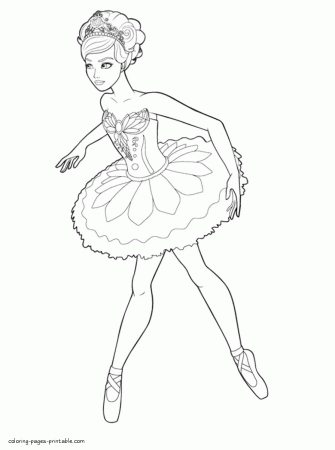 Free Barbie And The Pink Shoes Coloring Pages, Download Free Clip Art, Free  Clip Art on Clipart Library