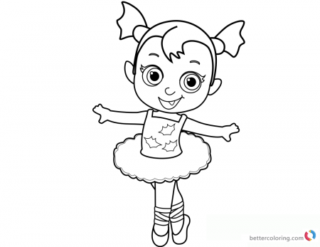 Baby Vampirina Coloring Pages - CLAUDE.VOILIER.COLORING.MEWARNAI.SITE