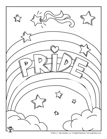 PRIDE-LGBTQ-Coloring-Page | Woo! Jr. Kids Activities
