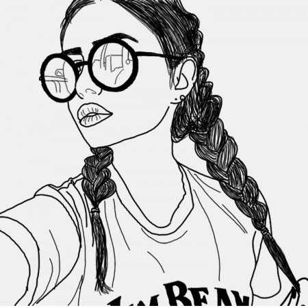 Realistic Coloring Pages Of Girls – iconcreator.info