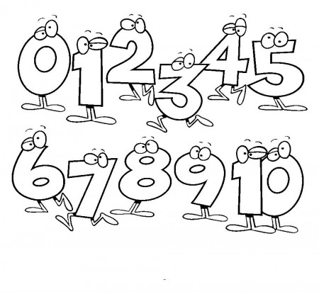 Counting Animation Coloring Pages For Kids #eo0 : Printable ...