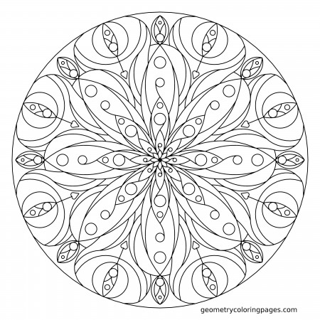 Mandala | Coloring Pages, Mandalas ...