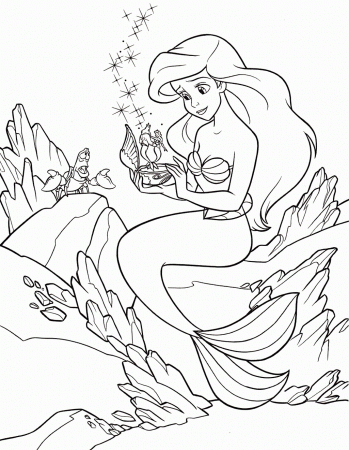 Disney Princess Coloring In Pages Funny Coloring Page Coloring ...