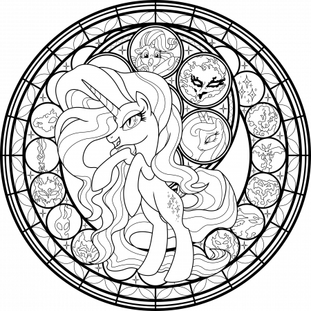 My Little Pony Coloring Pages Image Library