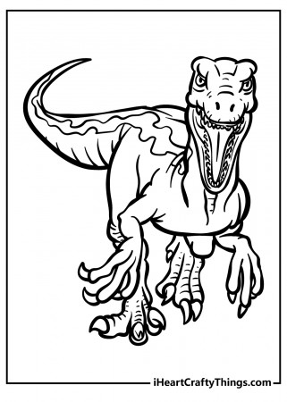 Printable Jurassic World Coloring Pages (Updated 2023)
