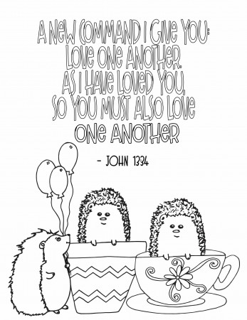 10+ Free John Coloring Pages — Stevie Doodles