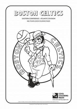 Cool Coloring Pages NBA teams logos coloring pages - Cool Coloring Pages |  Free educational coloring pages and activities for kids