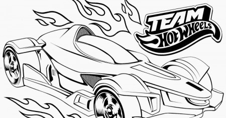 Here is a collection of Hot Wheels coloring pages for the kids, parties, or  whatever. … | Cars coloring pages, Race car coloring pages, Monster truck coloring  pages