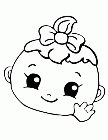 Baby - Coloring Pages for Kids and for Adults