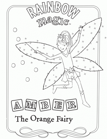 Free Rainbow Magic Coloring Pages, Download Free Clip Art, Free ...