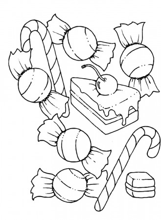 Coloring Pages : Coloring Pages Free Lollipop For ...