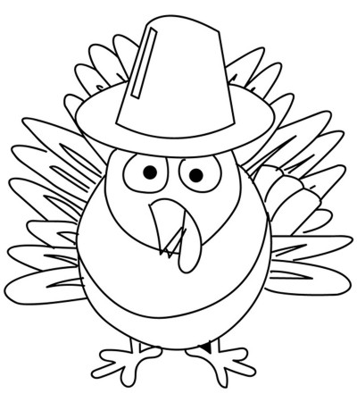 Top 10 Free Printable Thanksgiving Turkey Coloring Pages Online