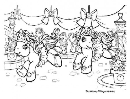 My Little Pony Coloring Pages - Pony Coloring Pages - Mlp ...