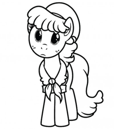 Top 55 'My Little Pony' Coloring Pages Your Toddler Will ...