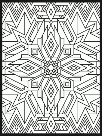 Optical Illusion Coloring Worksheets - The Largest and Most ...