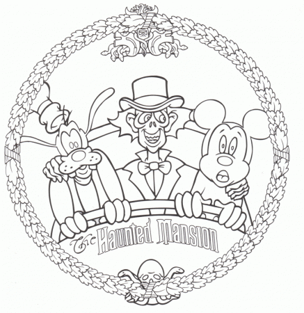 Disneyland Park Coloring Pages - Coloring Page